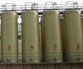 玻璃鋼儲(chǔ)罐 沃馳