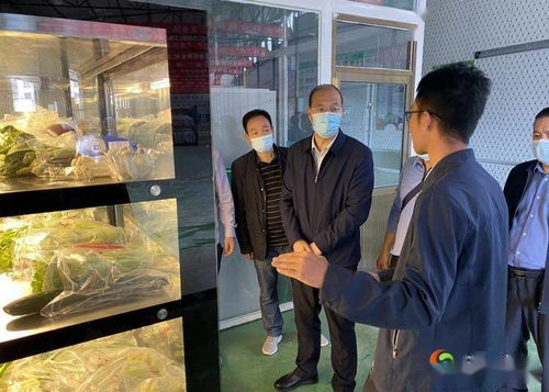 蘭州市市場監管局強化督導檢查 筑牢食用農產品批發市場安全防線